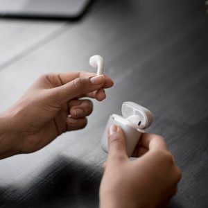 Auriculares inalámbricos con micrófono