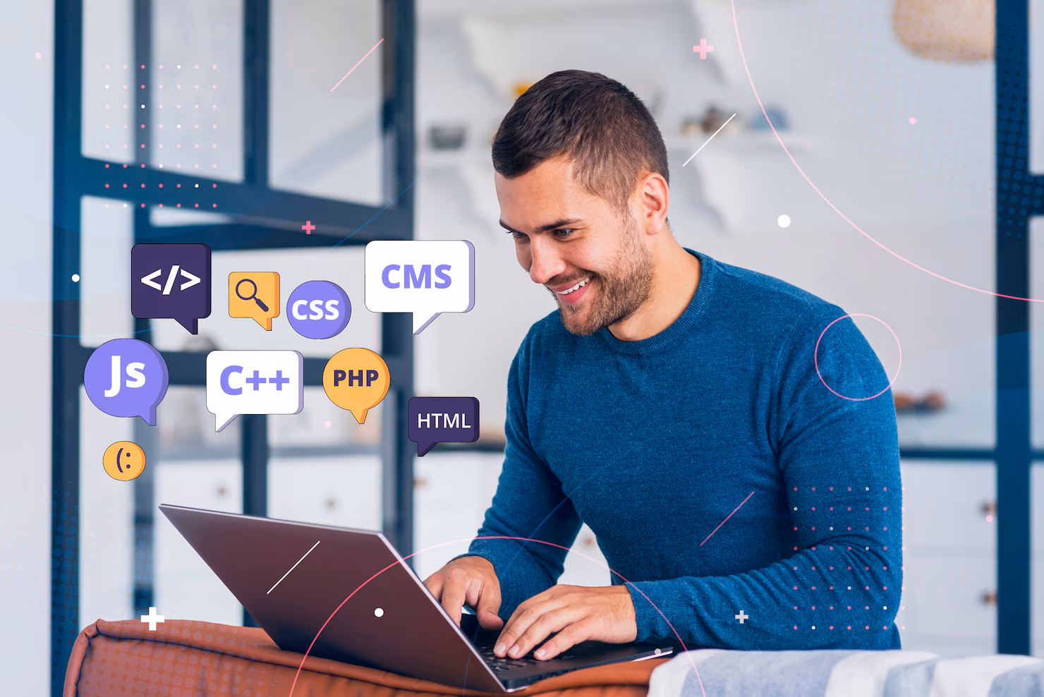 persona frente computadora trabajando html 23 2150040428